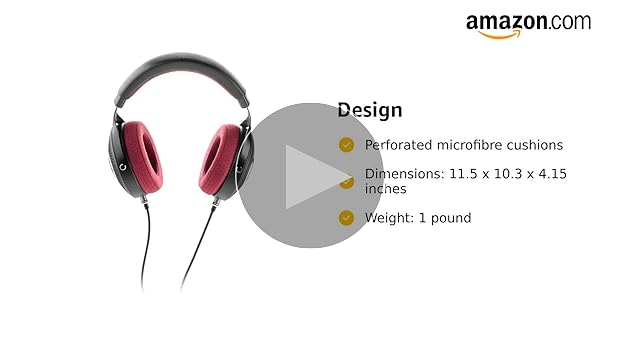 Amazon.com: Focal Clear Pro MG Professional Open-Back Headphones