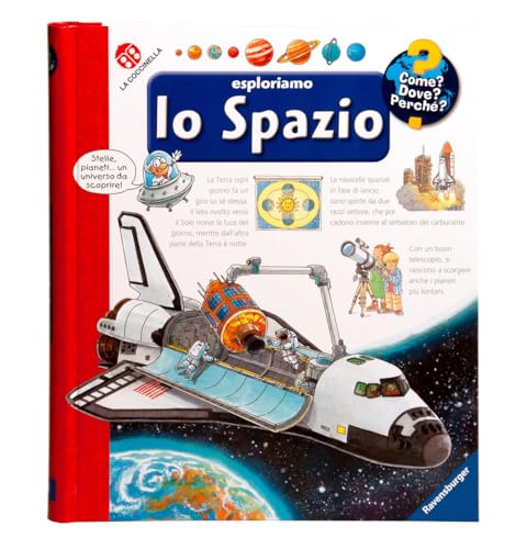Esploriamo lo spazio. Ediz. illustrat