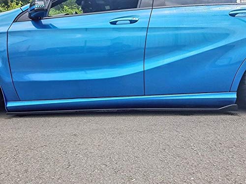 Couvertures de seuil Audi A3 8P S3 v3 protection bas caisse
