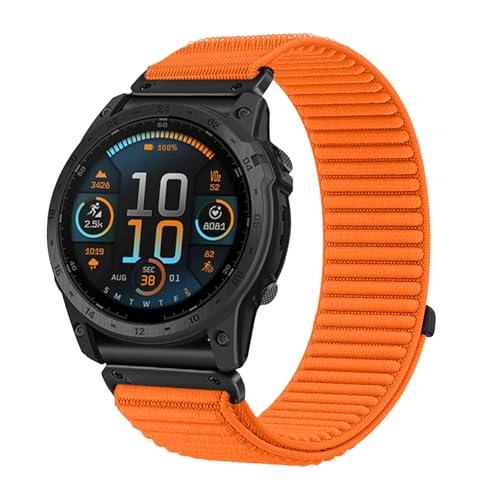 XIDESSEN 22mm �i�C�����o���h Garmin Fenix 8 47mm Garmin Fenix 7/6/6 Pro/5/5 Plus/Forerunner 945/935/Approach S62/S60/Instinct/MARQ�ɑΉ� �N