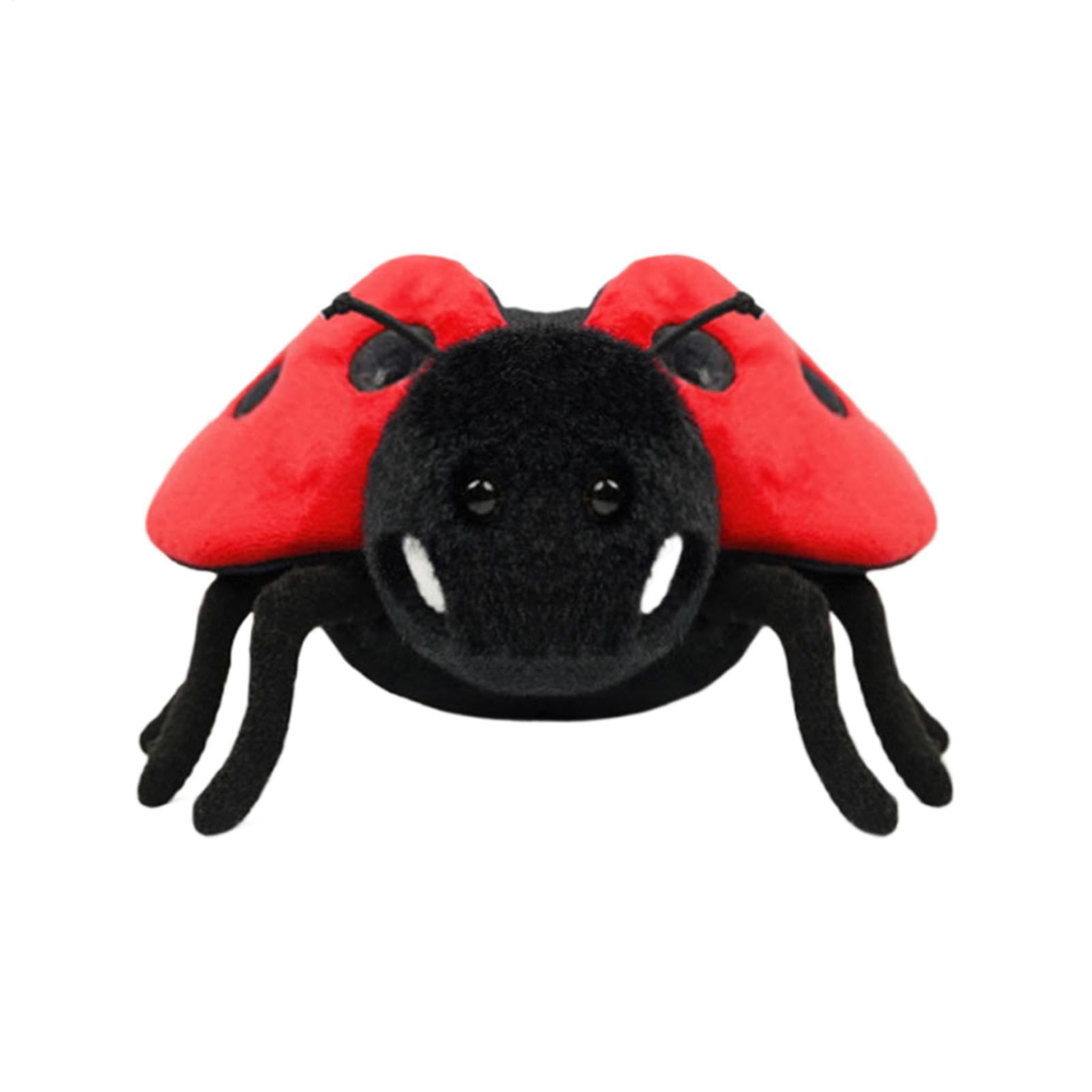 Stuffed Animal - 9.84 Inch Realistic Soft, Ladybug, Refer to description - Image 6