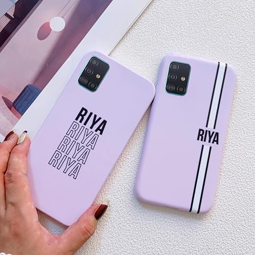 Image of COLORflow Back Cover Compatible with Samsung Galaxy A71 | Ombre Color Customized Back Cover Compatible with Samsung Galaxy A71