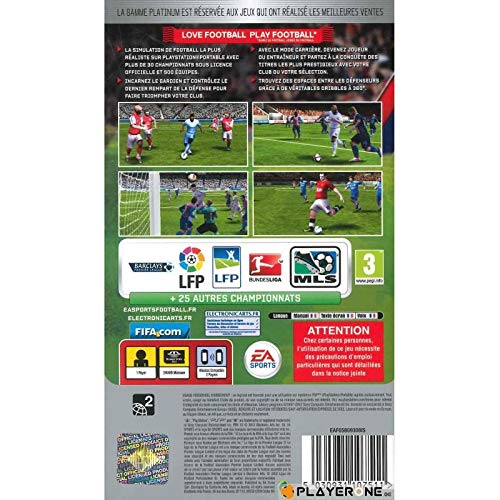 Fifa 12 Platinum Edition Psp - vue 3
