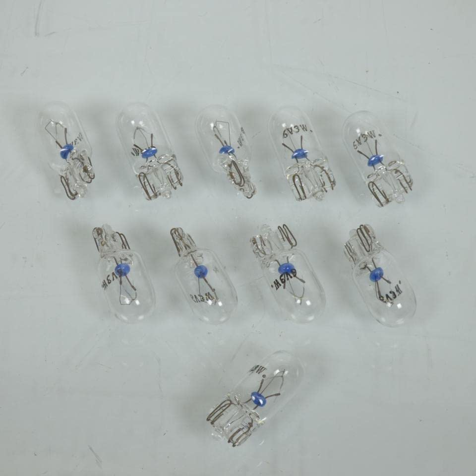 Bombillas intermitente moto 6V 3W que solucionan fallos de parpadeo Flosser