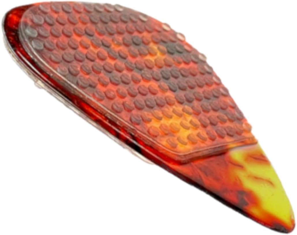 Guitar Pick Grips 16 pc Grippy not Sticky Durable Reusable Soft Stick-On Trimmable Silicone Rubber