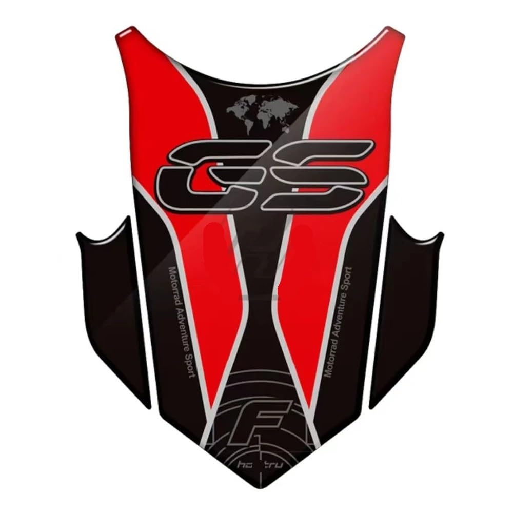 for B&MW F700GS F800GS 2013 2014 2015 2016 2017 Motorcycle Accessories Resin Gas Tank Pad Protection Sticker Decal Tanks Pad Protector
