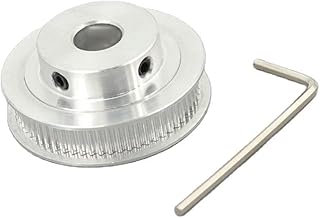 GT2 Timing Pulley 2GT 60 Teeth Bore 5/6/6.35/8/10/12/14/15mm Synchronous Wheels Width 6/10/15mm Belt 3D Printer Parts pleasantly (Size : 10mm, Color : 10mm-01)