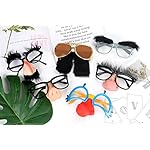 Ocean Line Halloween Glasses - 6 Pairs Fun Halloween Costume Party Favors - Image 3