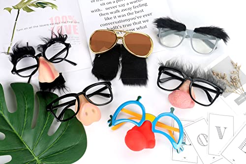 Ocean Line Halloween Glasses - 6 Pairs Fun Halloween Costume Party Favors3