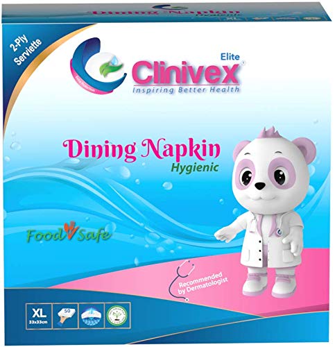 Generic Multi Fold Dining Napkin - Elite (L 30cm X 30cm)