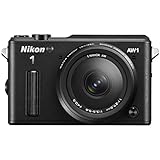 Nikon 1 AW1 14.2 MP HD Waterproof, Shockproof Digital Camera System with AW 11-27.5mm f/3.5-5.6 1 NIKKOR Lens (Black)