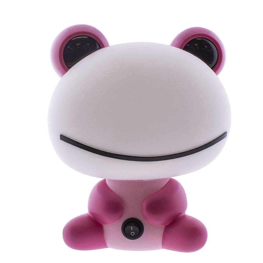 wonderlamp W-A000116 Lámpara decorativa infantil rana, Color Rosa