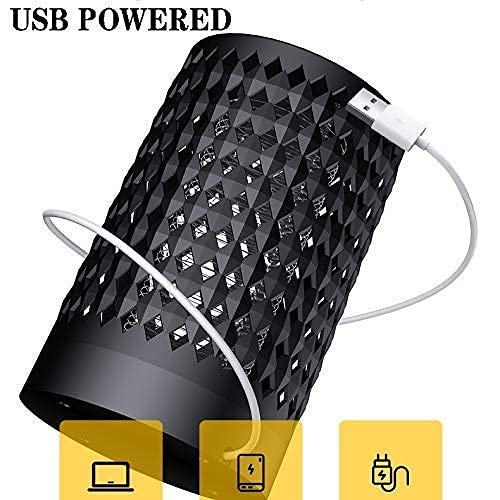 TEmkin Luz para Matar Mosquitos, lámpara Repelente de Mosquitos USB para Interiores y Exteriores, lámpara para Matar Insectos, lámpara atrapamoscas B