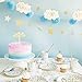 Unique Twinkle Twinkle Little Star Rectangular Plastic Table Cover - 54