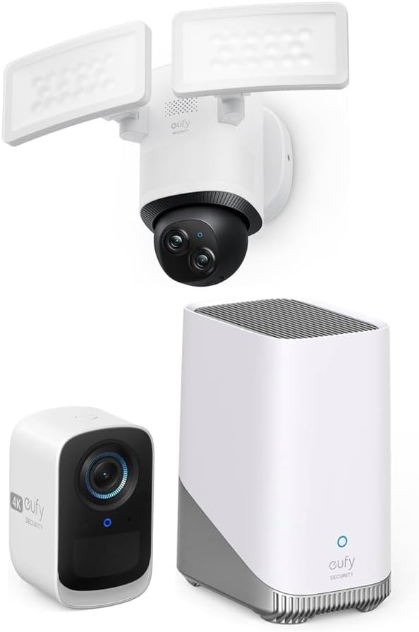 eufy Security eufyCam 3C Floodlight Camera E340 Pakistan Ubuy