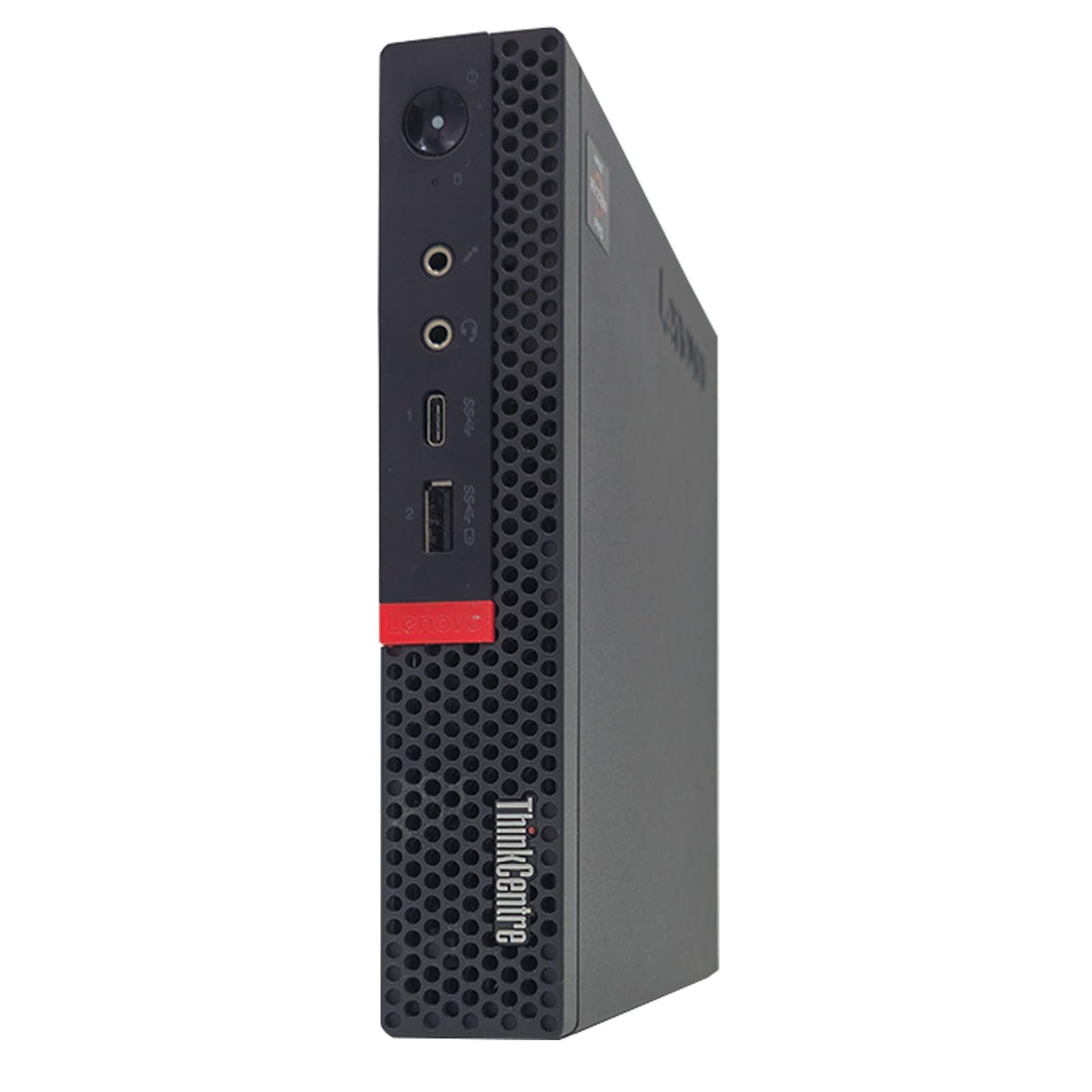 Lenovo Mini PC, ThinkCentre M75q-1 Tiny, procesador AMD Ryzen 3