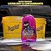 Meguiar's Deep Crystal Car Wash - Car Wash Shampoo that Cleans Paint, Enhances Gloss, and Preserves Wax Protection, pH Balanced Car Wash Soap with Excellent Foaming Action, 64 Oz