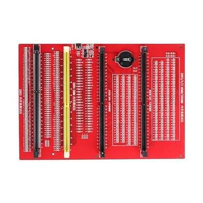 Akozon RAM Memory Diagnostic Analyzer Tester 4 in 1 Desktop DDR3 DDR4 DDR5 Tester Card Light