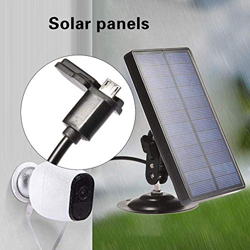 Politice Solar Panel Powered By USB Interface Products IP67 Waterproof Connectable Outdoor Surveillance Camera Lighting Light Compatible With Micro carefully