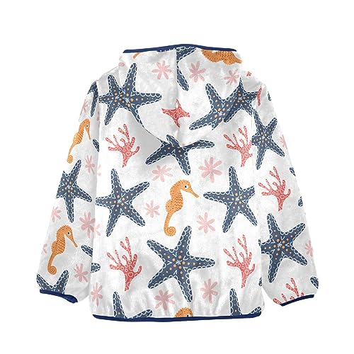 Ocean Toddler Jackets Boys Winter Lightweight Kids 3T-10T2