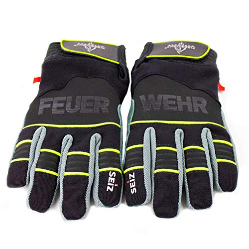 FIRE & FIGHT Streetwear Guante de servicio de rescate de bomberos para asistencia técnica, servicio de uso y equipo con alto requisito