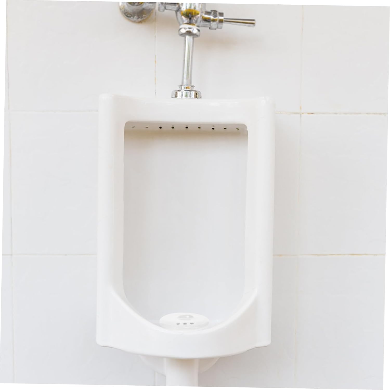 balacoo Ceramic Urinal Strainer Stopper Urinal Plug for Men Bathroom Pee Splash Guard Accessory