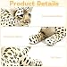 Imagen de XIEXIESHER Pequeñas Peluche Leopardo 41CM Suave Leopardo Juguete