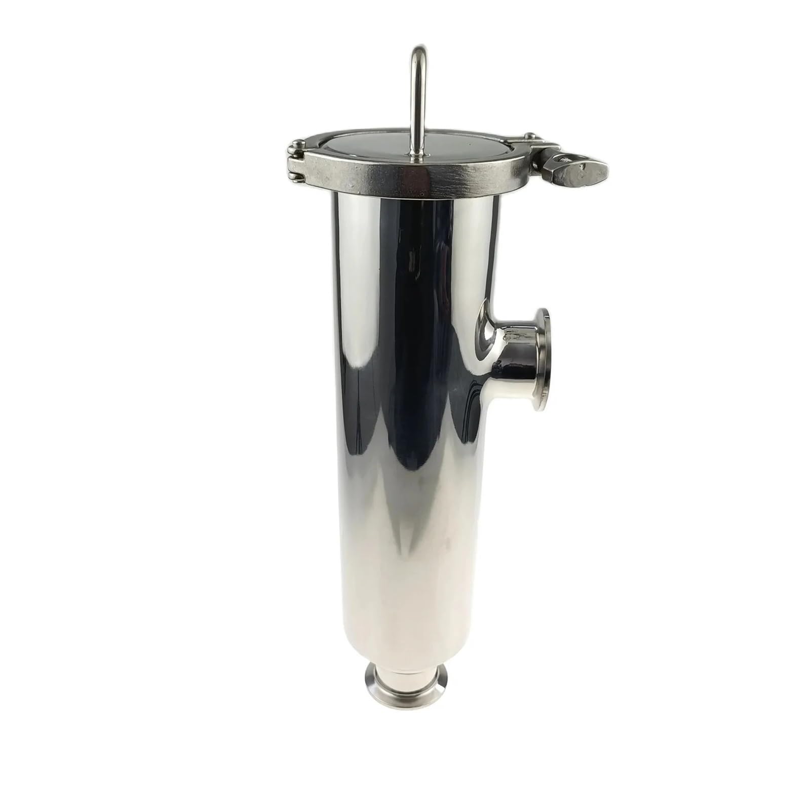 Filtro de malla 60 de acero inoxidable de 32mm para eliminar sedimentos en el mosto