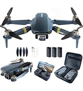 CHUBORY A68 Brushless Motor Drone With 2K Camera - WiFi FPV, Auto Hover, Follow Me, 2 Batteries, Carrying Case For Beginners