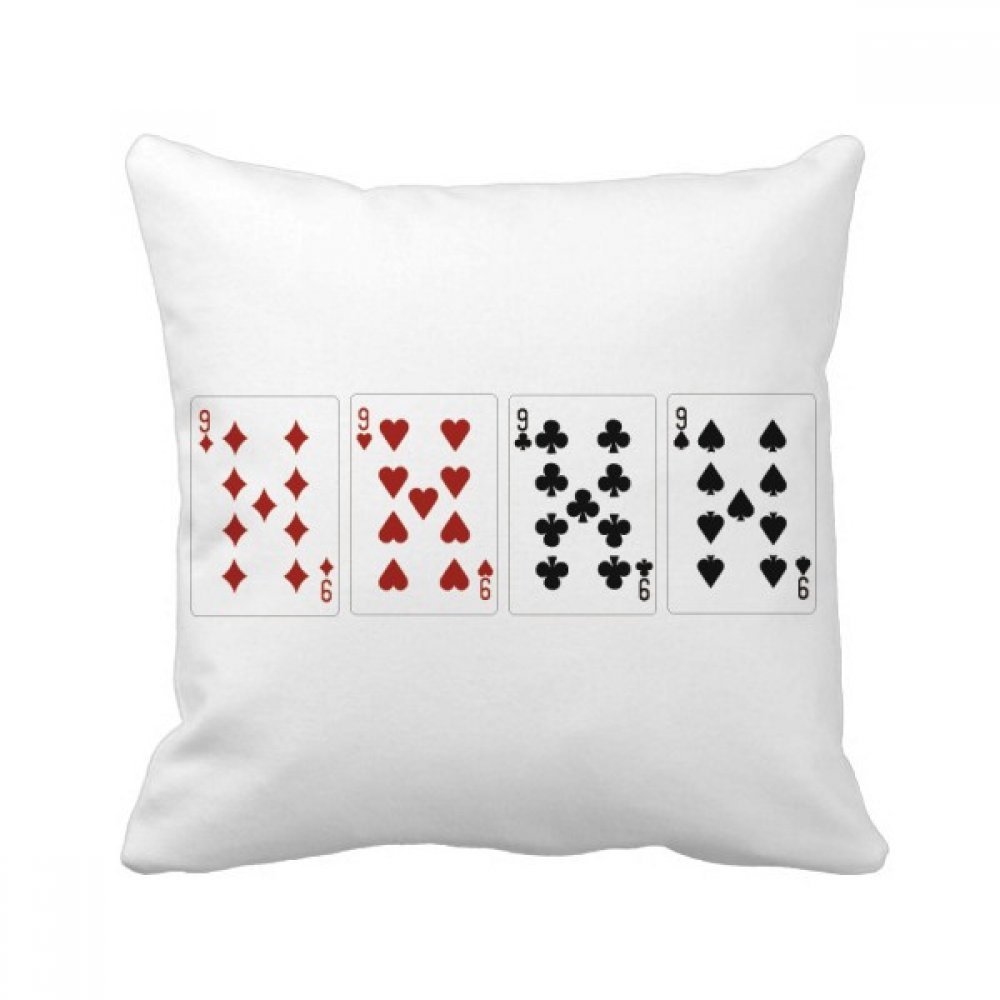 Coussin cadeau original 40x40cm multicolore a offrir pour decorer un canape