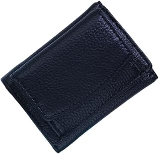 2023 New Unisex Anti-credit Card Fraud Folding Mini Wallet, RFID Folding Minimalist Men's and Women's Mini Wallets (9-Black)