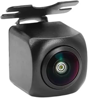 リアカメラ 駐車ラインなしユニバーサルフロントカメラ車のフロントビューカメラ駐車カメラミラーなし180度1080P AHD CCD バックカメラ(CVBS AHD 720P)