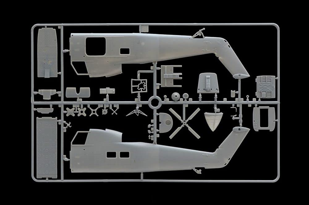 Italeri 2720 Wessex UH.5 Falklands 40 Years Anniversary, Scala 1:48, Plastic Model Kit, Modello in Plastica da Montare, Modellismo