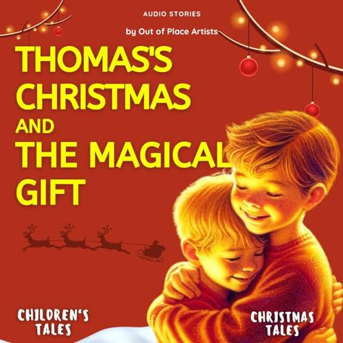 Thomas's Christmas and the Magical Gift - Christmas Tales cover art