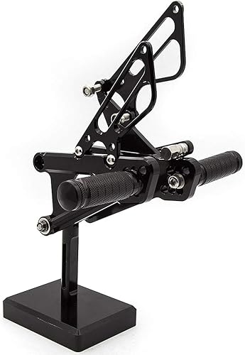 Miniatura 4 de CNC DAYTONA 675 - Juego de clavijas traseras ajustables para motocicleta, pedal de cambio de freno compatible con DAYTONA Street Triple 675