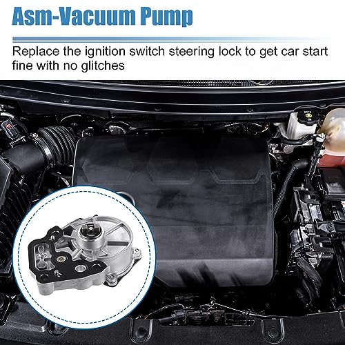 uxcell Brake Vacuum Pump for Chevrolet Cruze Equinox Malibu Spark Asm-Vacuum Pump Replaces No.12684050 by uxcell - Image 3