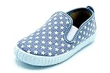  Muro 263 Blanco/Azul - Zapatilla de Lona (25)