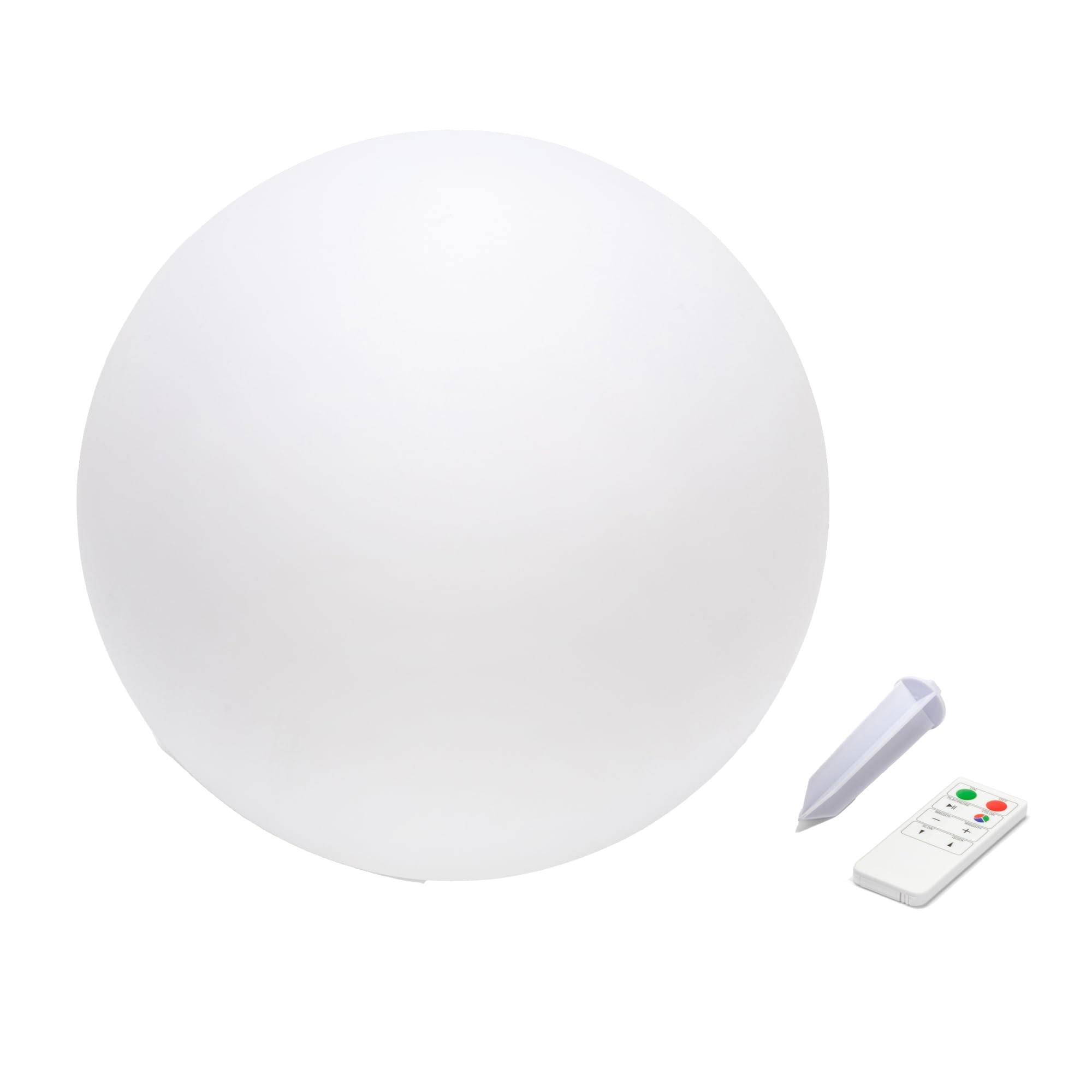 SOLAR NOVA XL: Kula LED RGB ładowana energią słoneczną 30 cm