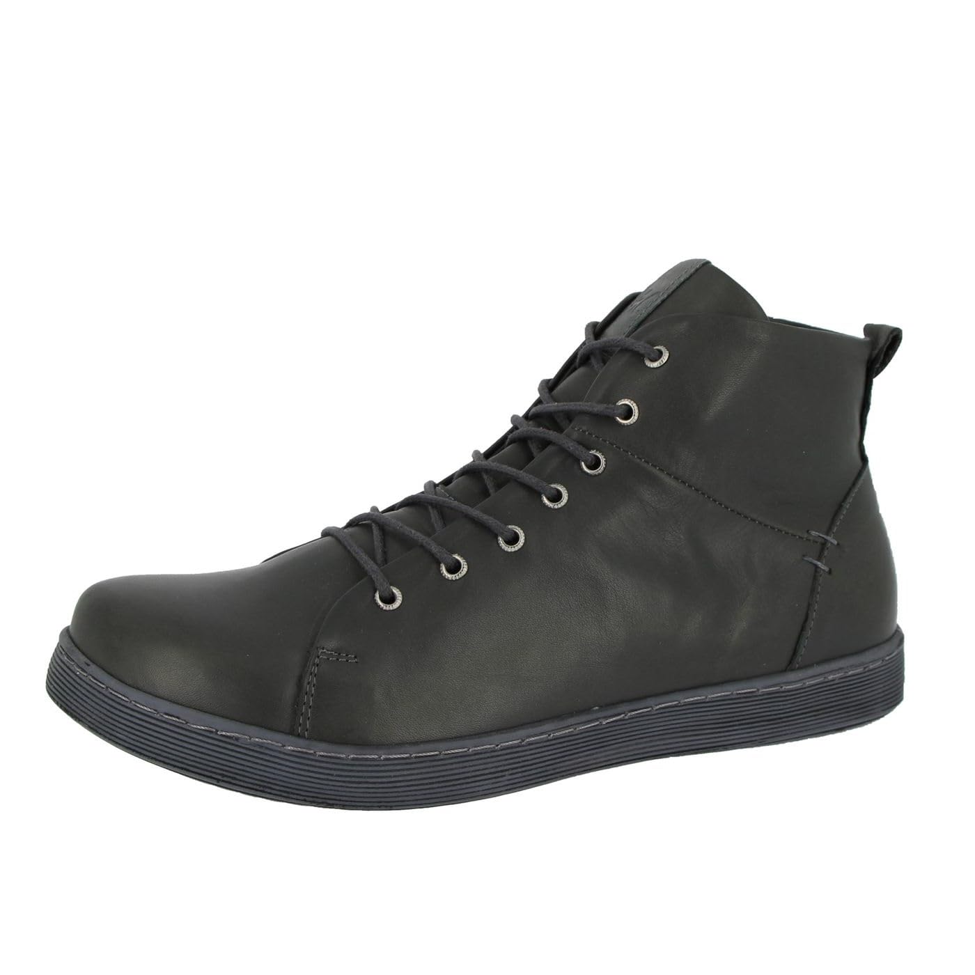 Andrea Conti Women's High Top Trainers, Slate/Anthracite, 38 EU, Slate Anthracite, 6 UK