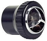 Round Indash Vent/Louver for 2