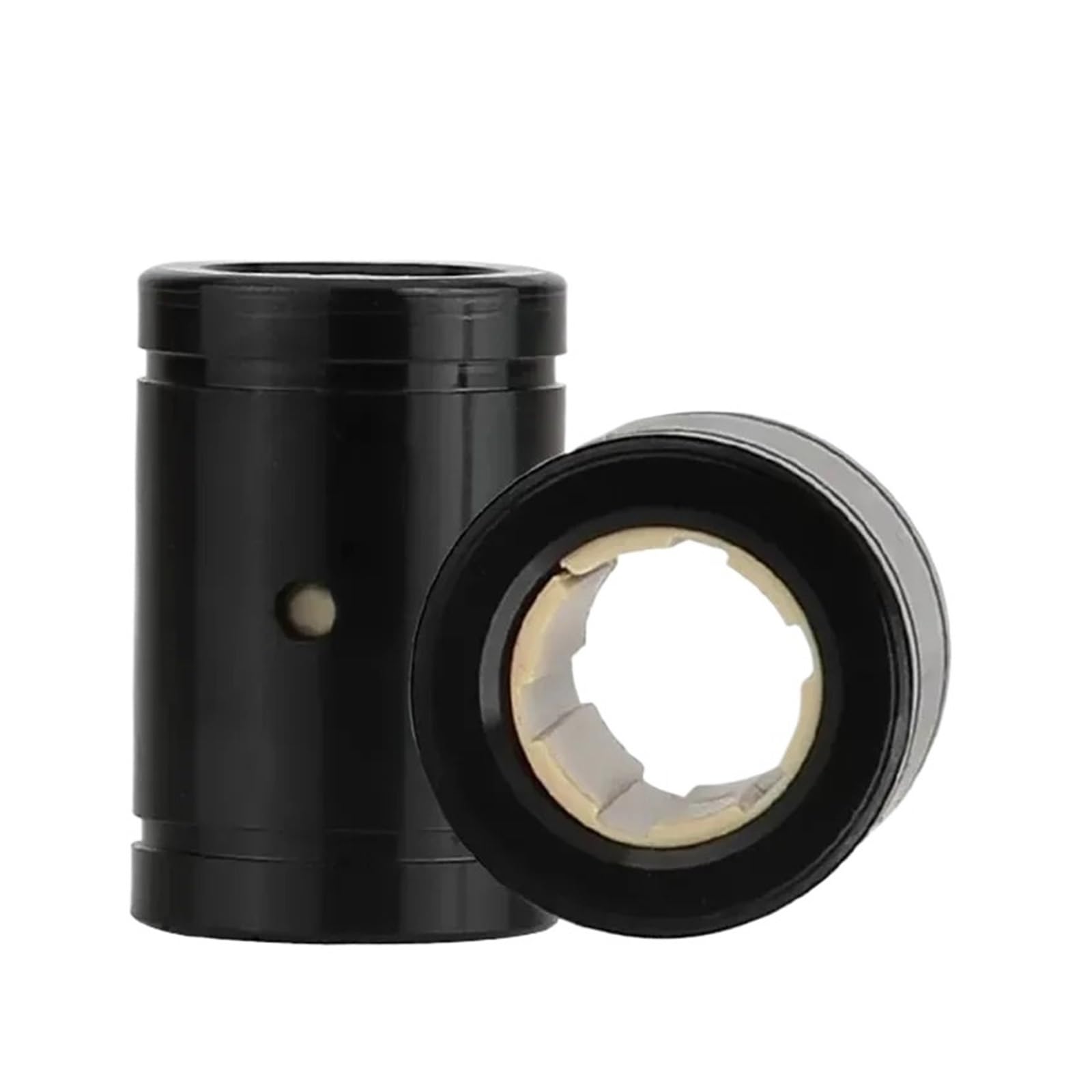 1 Uds LM12/16/20/25/30/35/40UU rodamiento lineal deslizante de plástico de ingeniería autolubricante(LM35UU 35X52X70MM)