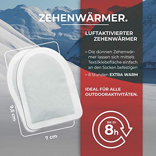 Thermopad, Scaldamani, 10 paia