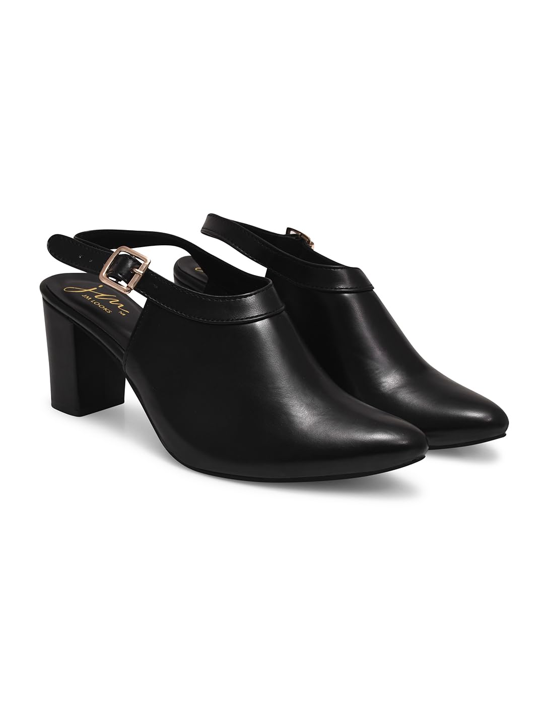 JM LOOKS Womens Classy Mules with Heels (B0BFXBD6N9) Amazon Price History, Amazon Price Tracker