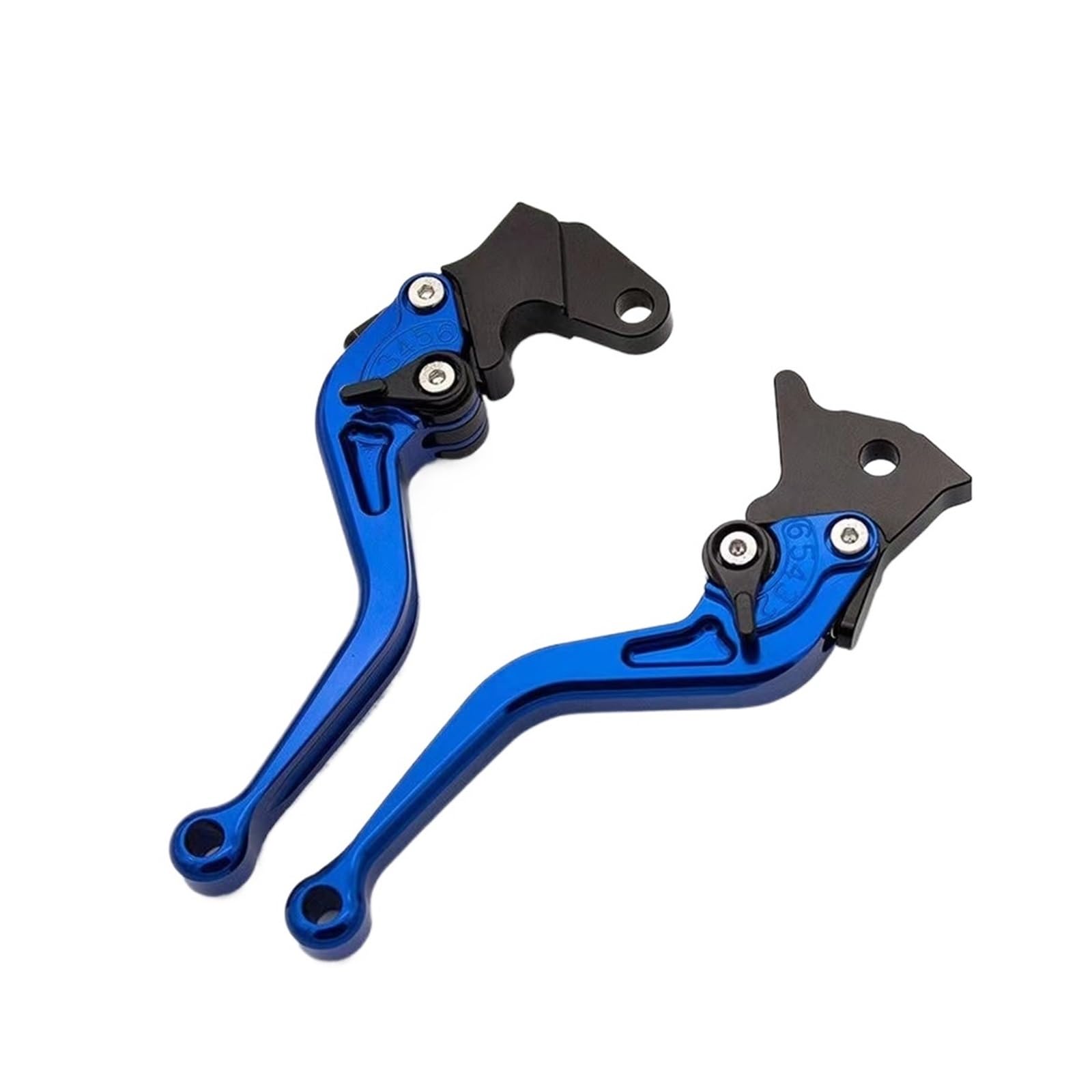 WKDYRIWO CNC Motorcycle Brake Clutch Levers for Bajaj Pulsar NS200 NS160 RS200 Adjustable Aluminum Lever Handle Bar Motorcycle Brake Clutch Levers