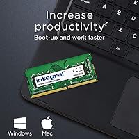 Integral 16GB DDR4 RAM 3200MHz SODIMM Laptop Notebook MacBook Arbeitsspeicher-Modul – Ansicht 2