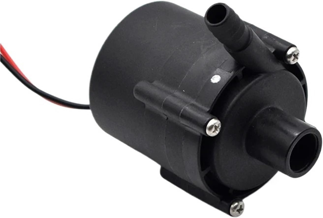 Water Pump P600524F Voltage 24VDC 48W Flow 20L/min Lift 11m for CW5000 Laser Water Chiller