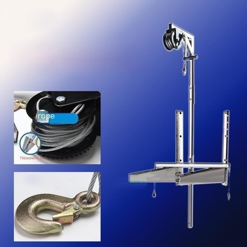 Air Conditioning Installation Tools, Hand-Operated Lifting Bracket for 3-Horsepower Outdoor Units, Lifting Tools MINGPING