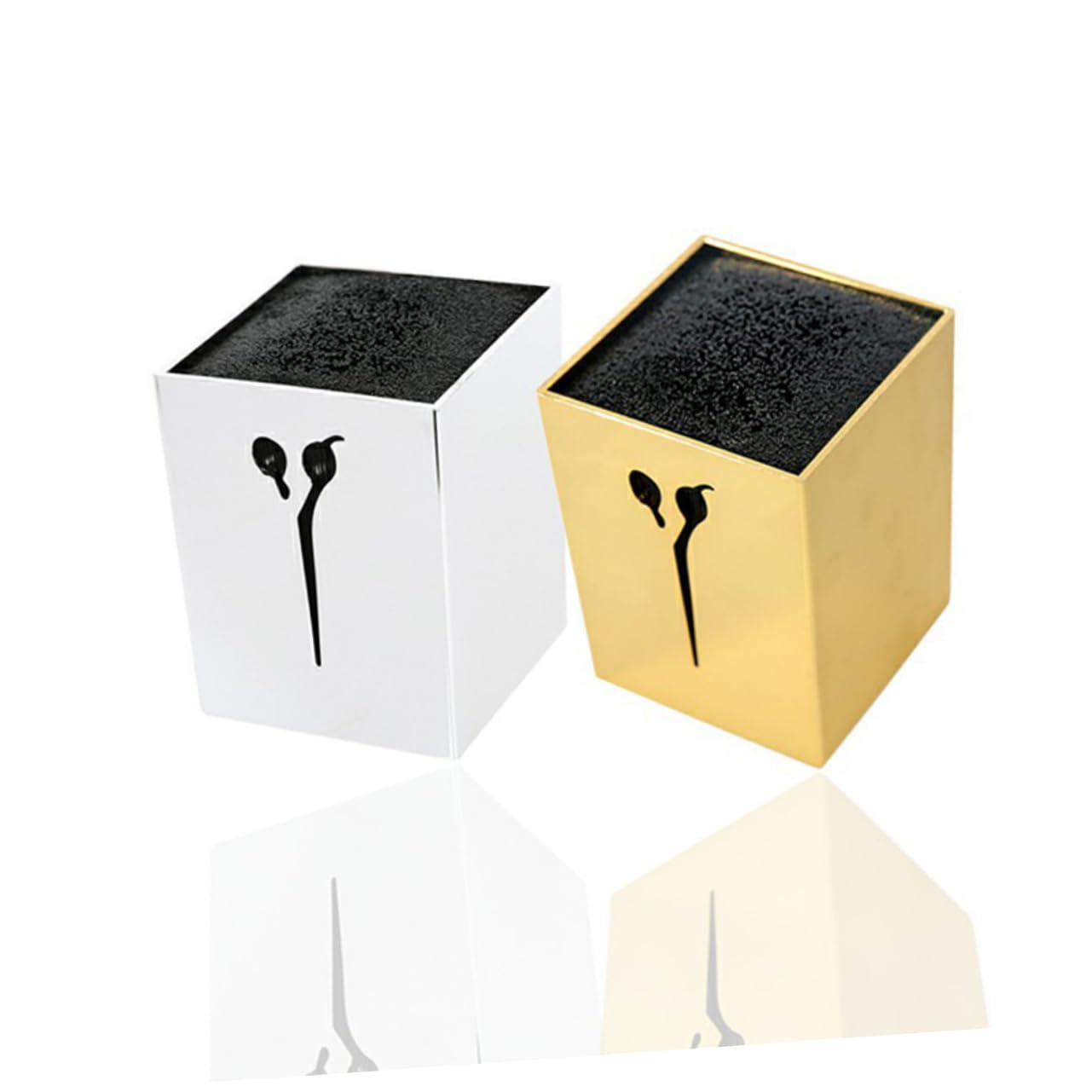 ERINGOGO Hair Scissors Storage Box Hair Salon Supplies Organizer Scissors Case Combs Clippers Holder