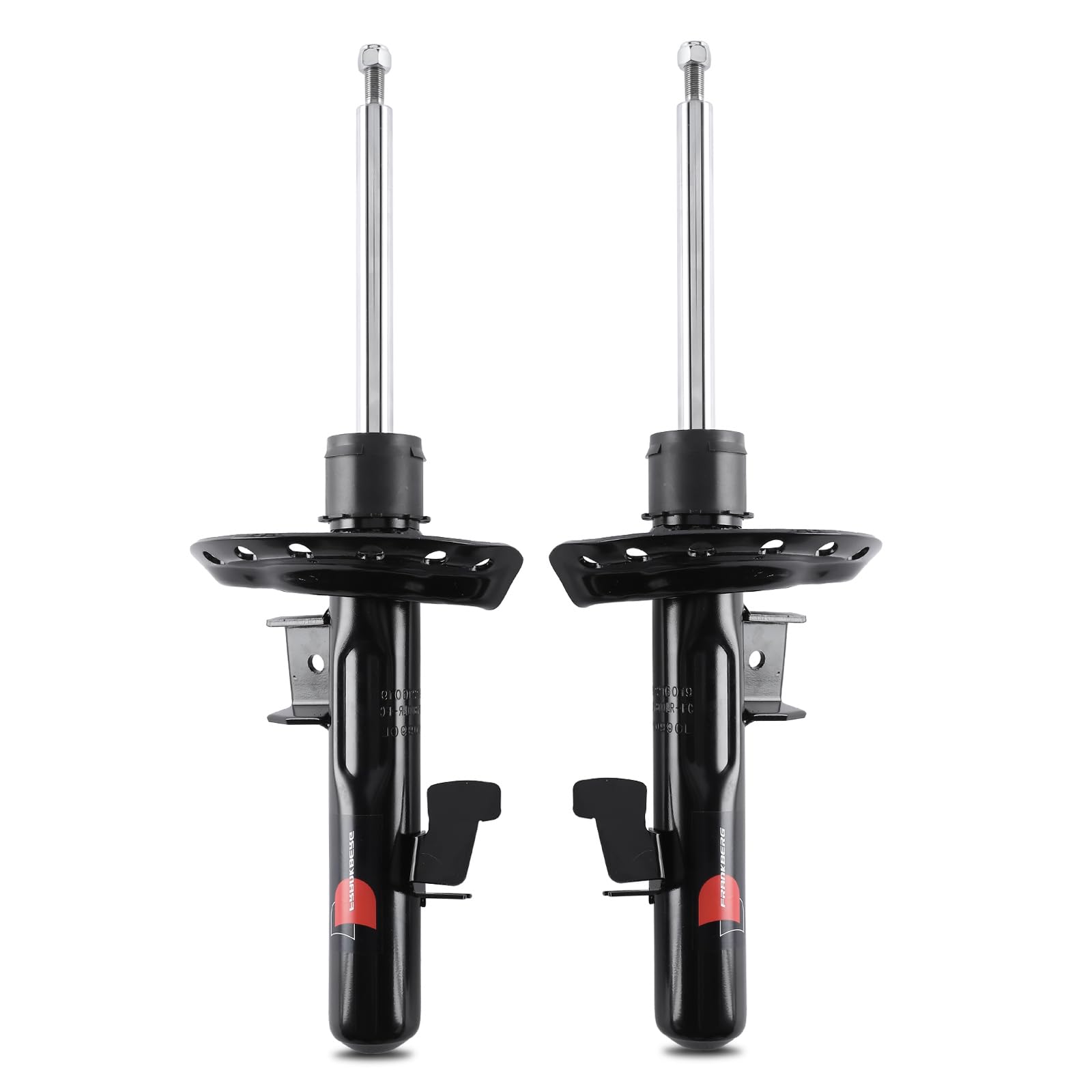 Frankberg 2 amortiguadores delanteros 470 mm presión de gas 1436854 | Compatible con: S-Max WA6, Mondeo IV Turnier BA7, Galaxy WA6