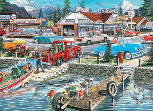 Let's Go Fishing por Ken Zylla, el regalo ideal de decoración para pescadores